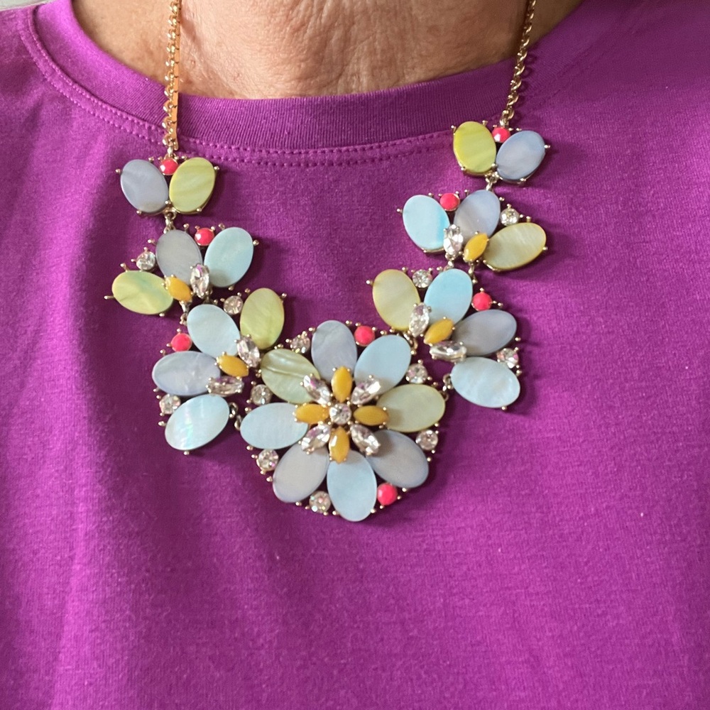 Kate Spade jeweled necklace
